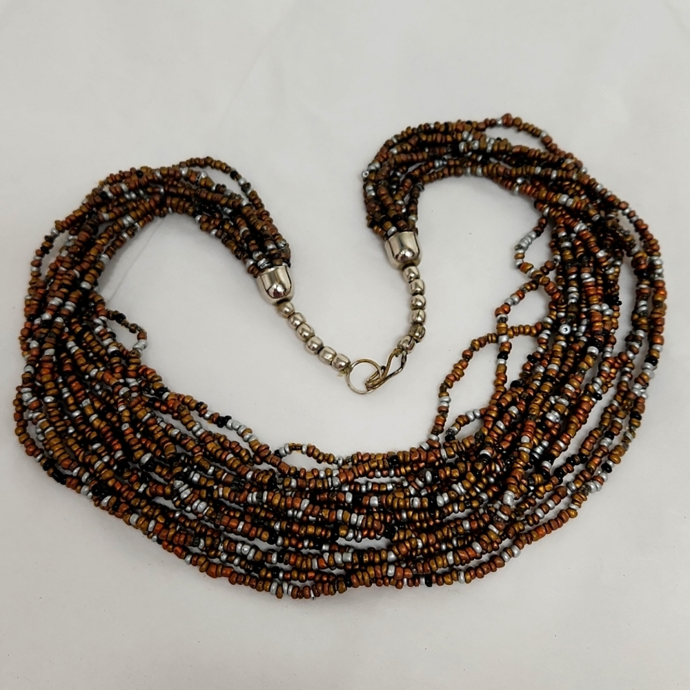 Beaded necklace